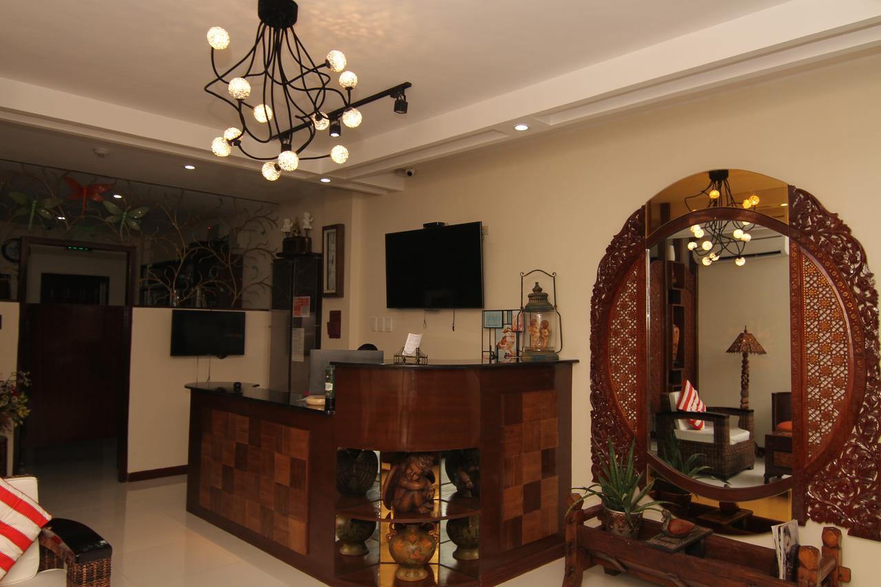 Charos Dormitel Otel Dumaguete City Dış mekan fotoğraf